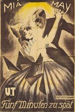Poster de la película Fünf Minuten zu spät