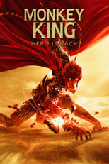 Poster de la película Monkey King: Hero Is Back