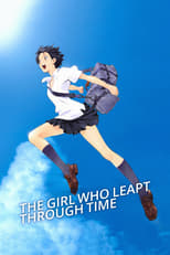 Poster de la película The Girl Who Leapt Through Time