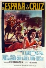 Poster de la película La espada y la cruz