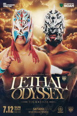 Poster de la película NOAH Lethal Odyssey Tour 2026