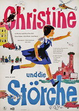 Poster de la película Christine und die Störche
