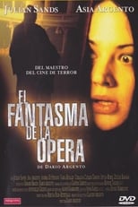 Poster de la película El fantasma de la ópera