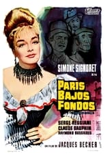 Poster de la película París, bajos fondos