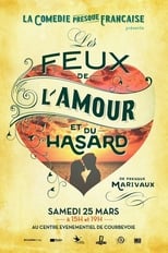 Poster de la película La Comédie presque française : Les Feux de l'amour et du hasard