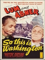 Poster de la película So This Is Washington