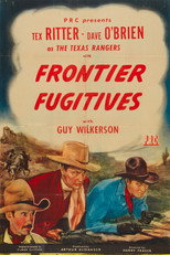 Poster de la película Frontier Fugitives