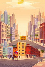 Poster de la serie Roof Cafe