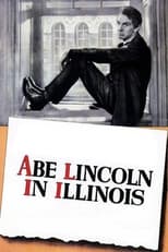 Poster de la película Abe Lincoln in Illinois