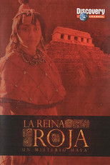 Poster de la película La reina roja, un misterio maya