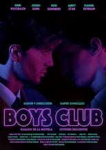 Poster de la película Boys Club