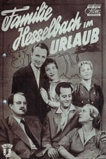 Poster de la película The Hesselbach Family on Vacation