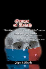 Poster de la película Gangs of Death: Volume 1 - Crips & Bloods