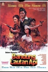 Poster de la película Bandung Lautan Api