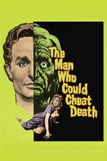 Poster de la película The Man Who Could Cheat Death