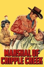 Poster de la película Marshal of Cripple Creek