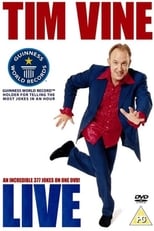 Poster de la película Tim Vine: Live