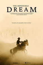 Poster de la película The Impossible Dream