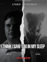 Poster de la película I Think I Saw You In My Sleep