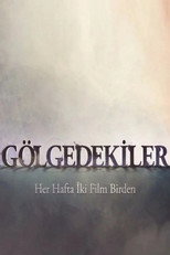 Poster de la serie Gölgedekiler