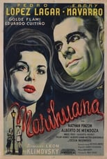 Poster de la película The Marihuana Story