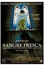 Poster de la película Sangre fresca (Una chica insaciable)