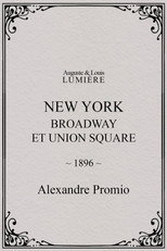 Poster de la película New York: Broadway at Union Square