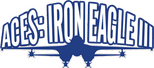 Logo Aces: Iron Eagle III