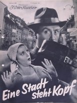 Poster de la película Eine Stadt steht kopf