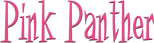 Logo The Pink Panther