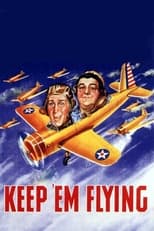 Poster de la película Keep 'Em Flying