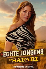 Poster de la serie Echte Jongens op Safari