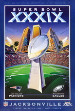Poster de la película Super Bowl XXXIX Champions: New England Patriots
