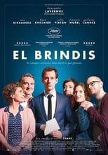 Poster de la película El brindis