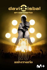 Poster de la película David Bisbal en concierto - 20 Aniversario
