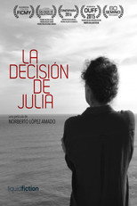 Poster de la película La decisión de Julia