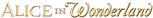 Logo Alice in Wonderland