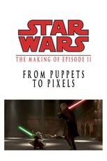 Poster de la película From Puppets to Pixels: Digital Characters in 'Episode II'