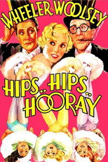 Poster de la película Hips, Hips, Hooray!