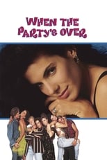 Poster de la película When the Party's Over