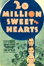 Poster de la película Twenty Million Sweethearts