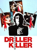 Poster de la película The Driller Killer