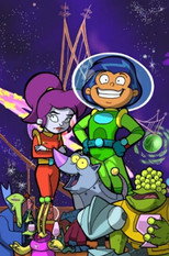 Poster de la serie Blaster's Universe