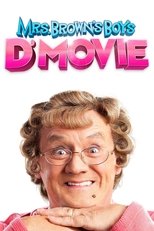 Poster de la película Mrs. Brown's Boys D'Movie