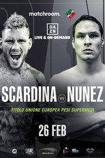 Poster de la película Daniele Scardina vs. Cesar Nunez
