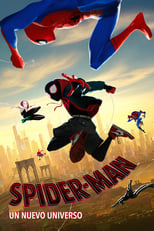 Poster de la película Spider-Man: un nuevo universo