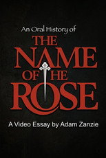 Poster de la película An Oral History of: The Name of the Rose
