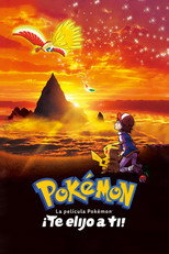 Poster de la película La película Pokémon: ¡Te elijo a ti!