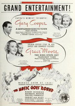 Poster de la película The Music Goes 'Round