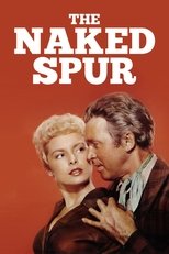 Poster de la película The Naked Spur